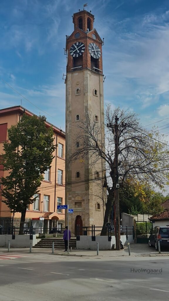 Clock Tower Pristina